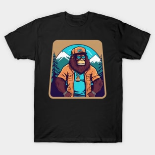 Sasquatch rapper T-Shirt